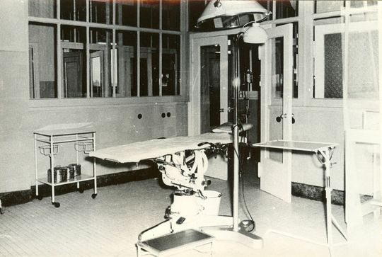 stara sala operacyjna Kliniki Okulistyki