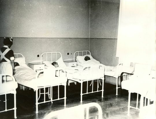 Pacjenci w trakcie rekonwalescencji po zabiegach