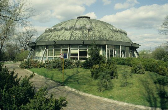 Aula Kliniki Okulistyki przed remontem