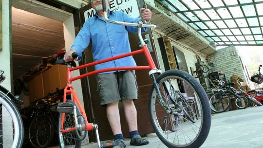 Nietypowe rowery w gołębskim muzeum Nietypowe rowery w gołębskim muzeum