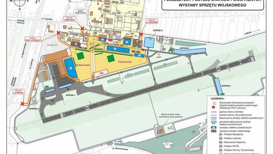 Pokazy lotnicze na grafice Pokazy lotnicze na grafice