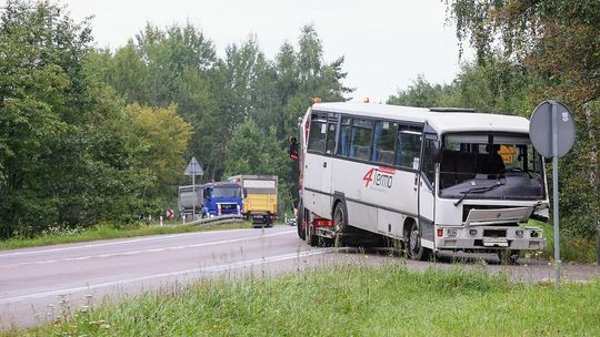 Wypadek na DK19 Wypadek na DK19