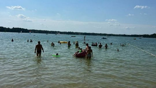 Jezioro Białe najlepsze na upały