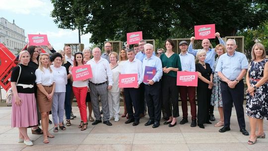 Kandydaci Lewicy z okręgu 6 w wyborach do Sejmu RP 