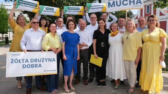 Polska 2050 przedstawiła kandydatów w wyborach do Sejmu RP z okręgu 6 i 7 