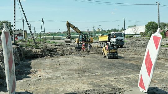 Prace przy ul. Lubelskiego Lipca '80 Prace przy ul. Lubelskiego Lipca '80