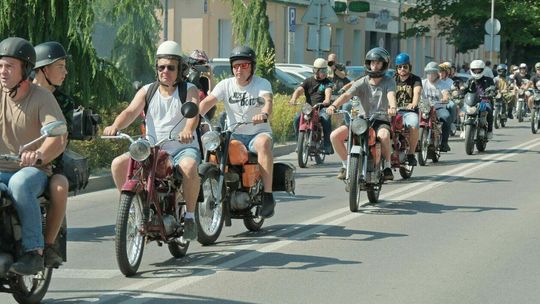 XV zlot motocykli WSK w Świdniku