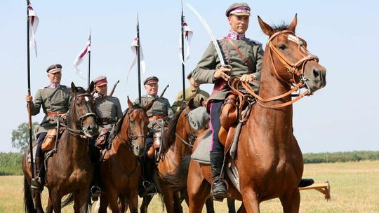 Inscenizacja Bitwa pod Komarowem Inscenizacja Bitwa pod Komarowem