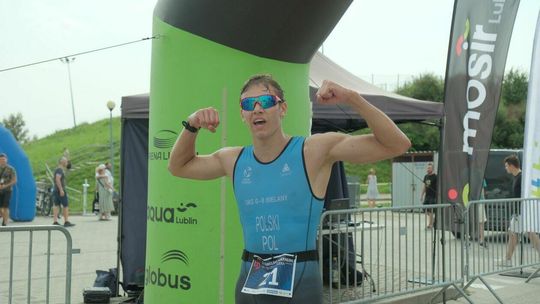 Mateusz Polski zwycięzcą 3. Lubelskiego Duathlonu im. Jerzego Hillera.