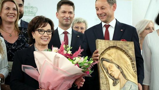Elżbieta Witek w Chełmie