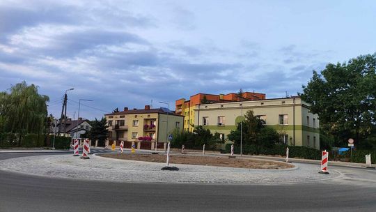 Rondo przy Karuzeli w Białej Podlaskiej 