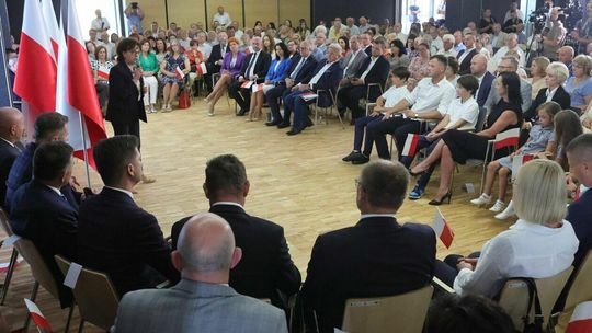 Spotkanie otwarte z Marszałek Sejmu Elżbietą Witek Spotkanie otwarte z Marszałek Sejmu Elżbietą Witek