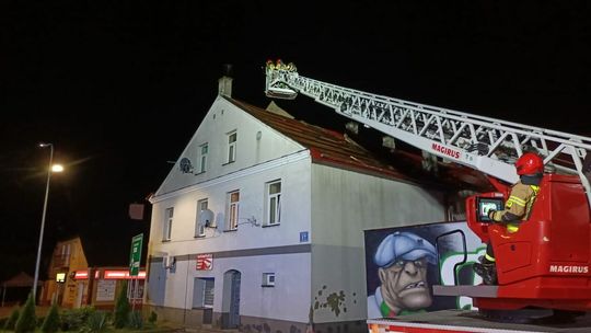 Zamojscy strażacy w akcji po nawałnicach