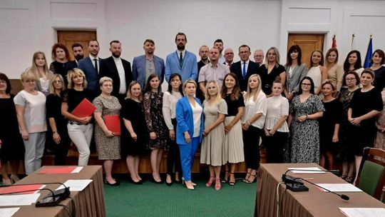 Nowi nauczyciele mianowani w Zamościu