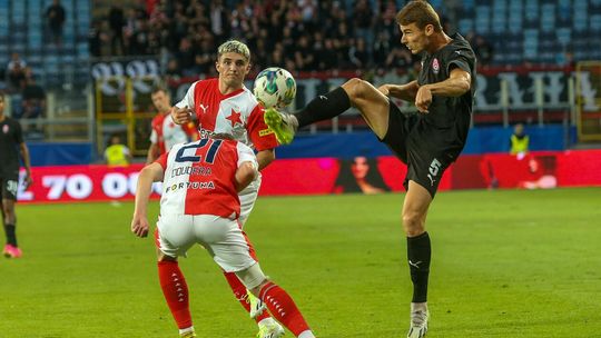 Zoria Ługańsk - Slavia Praga