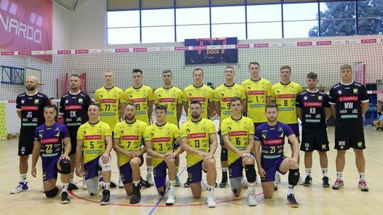 Prezentacja zespołu siatkarzy Avii Świdnik