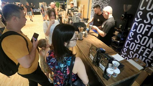 Targi Kawy, Czekolady i Herbaty 