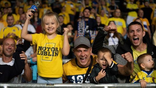 Tak kibicowaliście Motorowi w meczu ze Stalą Rzeszów