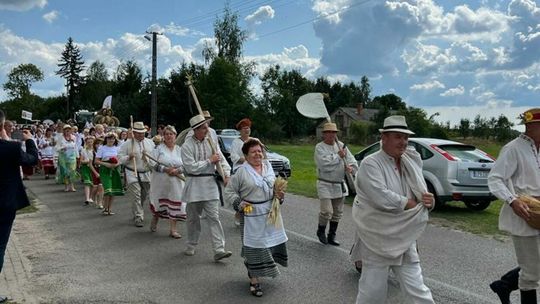 Żniwiarze dziękują za plony