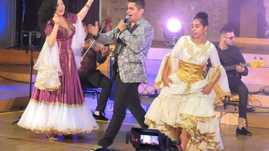 Koncert muzyki romskiej w lubelskiej filharmonii