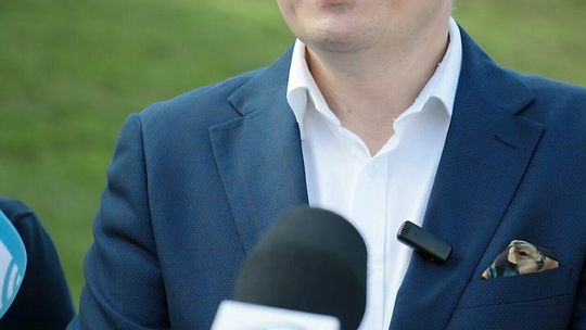 Konferencja prasowa PSL Jakub Stefaniak 