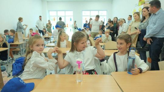 Rozpoczęcie roku szkolnego w nowej Publicznej Szkole Podstawowej Galileo w Lublinie