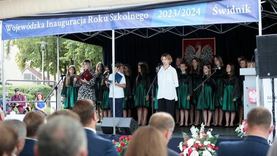 Wojewódzka Inauguracja Roku Szkolnego 2023/2024 w Świdniku Wojewódzka Inauguracja Roku Szkolnego 2023/2024 w Świdniku