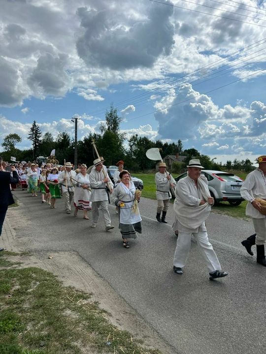 Żniwiarze dziękują za plony