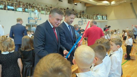 Wojewoda Lech Sprawka i poseł Sylwester Tułajew