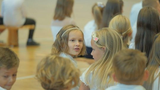 Nowi uczniowie SP nr 58