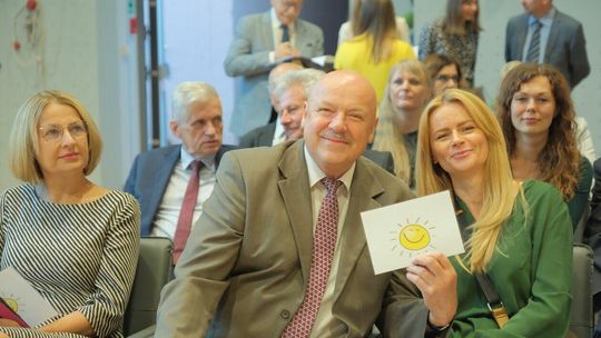 Goście na rozpoczęciu roku