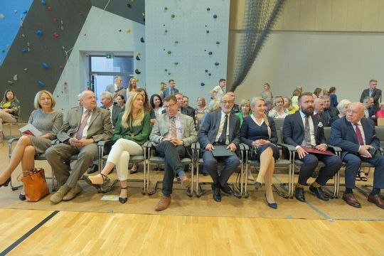 Goście zaproszeni na inaugurację