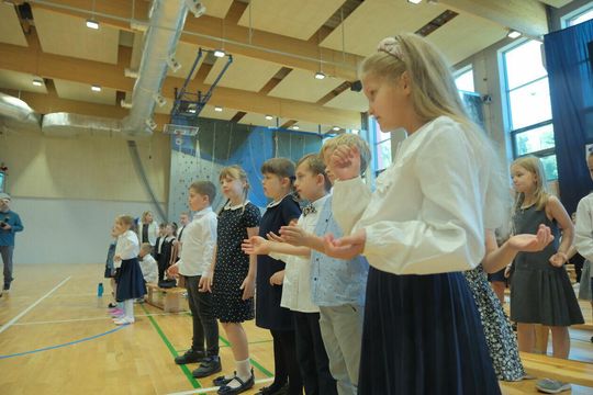 Dzieci miały też okazję potańczyć