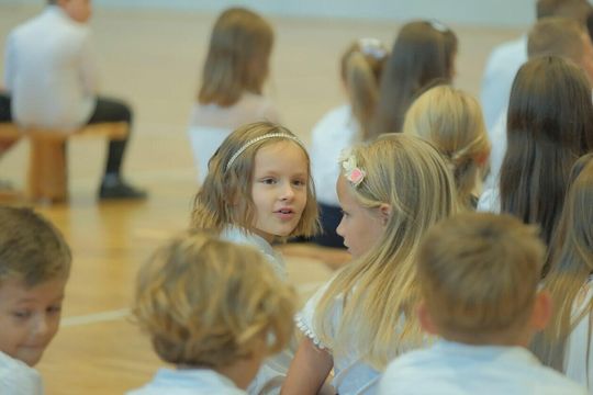 Nowi uczniowie SP nr 58