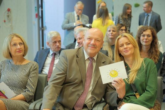 Goście na rozpoczęciu roku