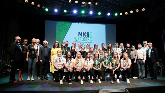 Prezentacja zespołu MKS FunFloor