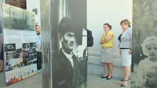 Wystawa IPN poświęcona pamięci rodziny Ulmów