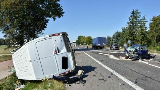 Wypadek na DK2 Wypadek na DK2