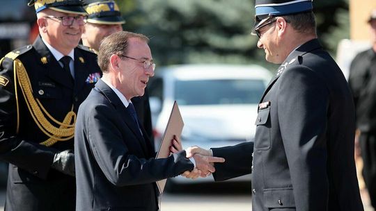 Minister Kamiński w Krasnymstawie Minister Kamiński w Krasnymstawie