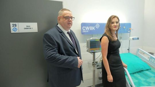 Otwarcie Centrum Wsparcia Badań Klinicznych w SPSK 4
