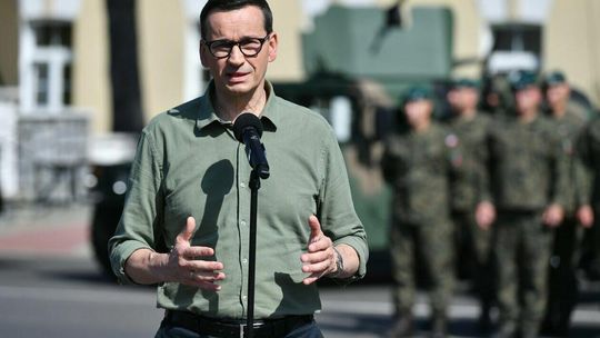 Premier Mateusz Morawiecki w Hrubieszowie