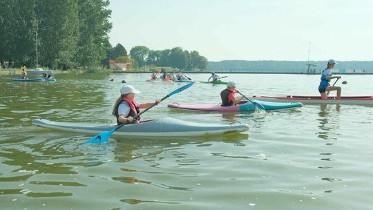  Lubelskie konfrontacje kajakowe - regaty na Zalewie Zemborzyckim
