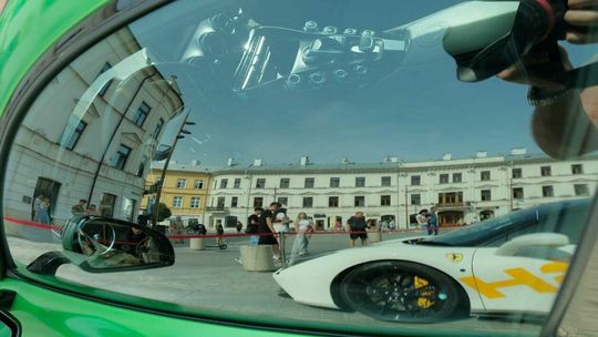 Superauta w centrum Lublina Superauta w centrum Lublina