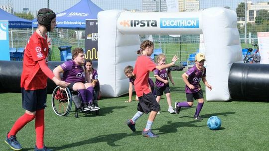 Rozgrywki Piłkarskie PZU Futbol Plus – Decathlon Turniej Odkrywców Sportu