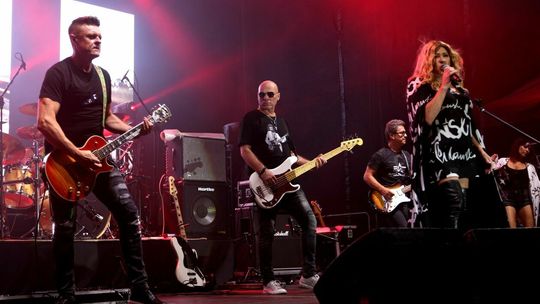 Bajm pożegnał lato w Puławach Bajm pożegnał lato w Puławach