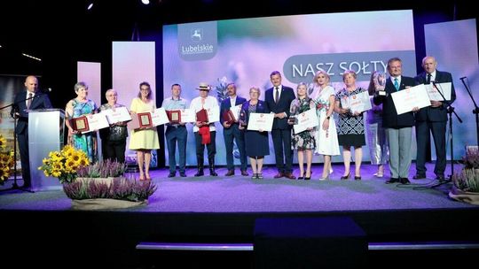 Gala finałowa konkursu Nasz Sołtys Gala finałowa konkursu Nasz Sołtys