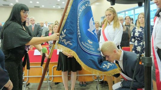 Gala 10-lecia działalności Akademickiego Liceum Sportowego w Lublinie