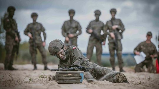 Pętla taktyczna lubelskich terytorialsów