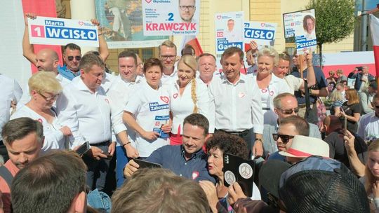 Otwarte spotkanie mieszkańców z Rafałem Trzaskowskim