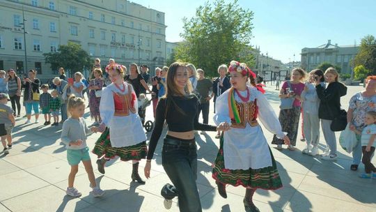 Tańce z Zespołem Pieśni i Tańca „Lublin” im. Wandy Kaniorowej